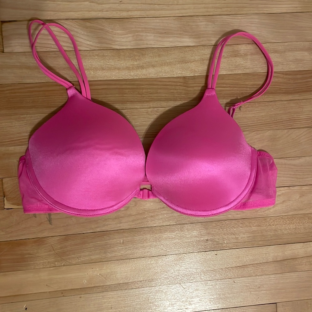 Front Clasp La Senza Push Up Bra